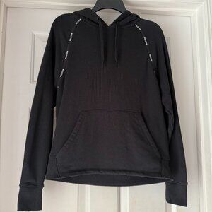 Pelaton Black Logo Hoodie- Size XS-Effortless Comfort Meets Everyday Style